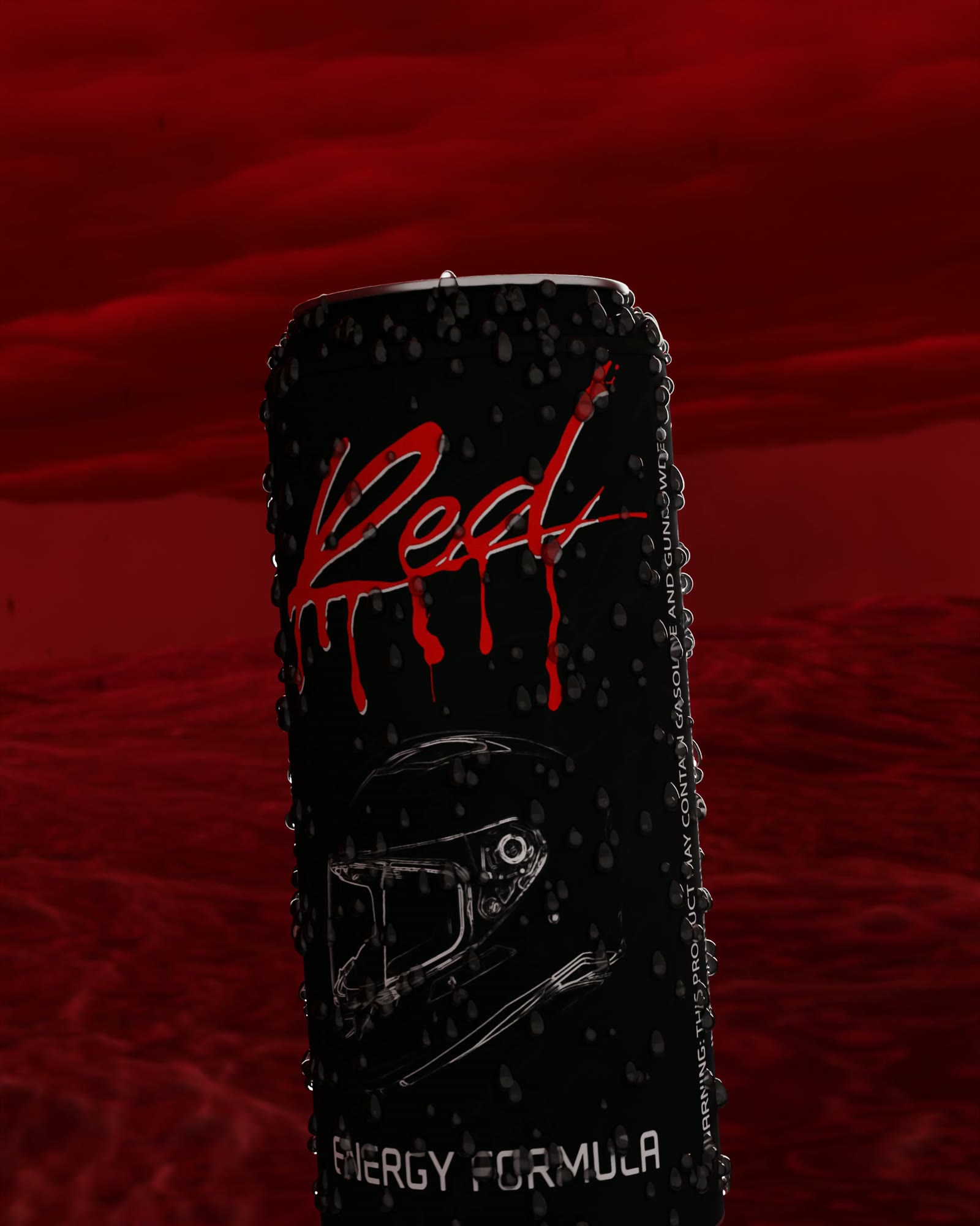 Energy Drink Advertisement