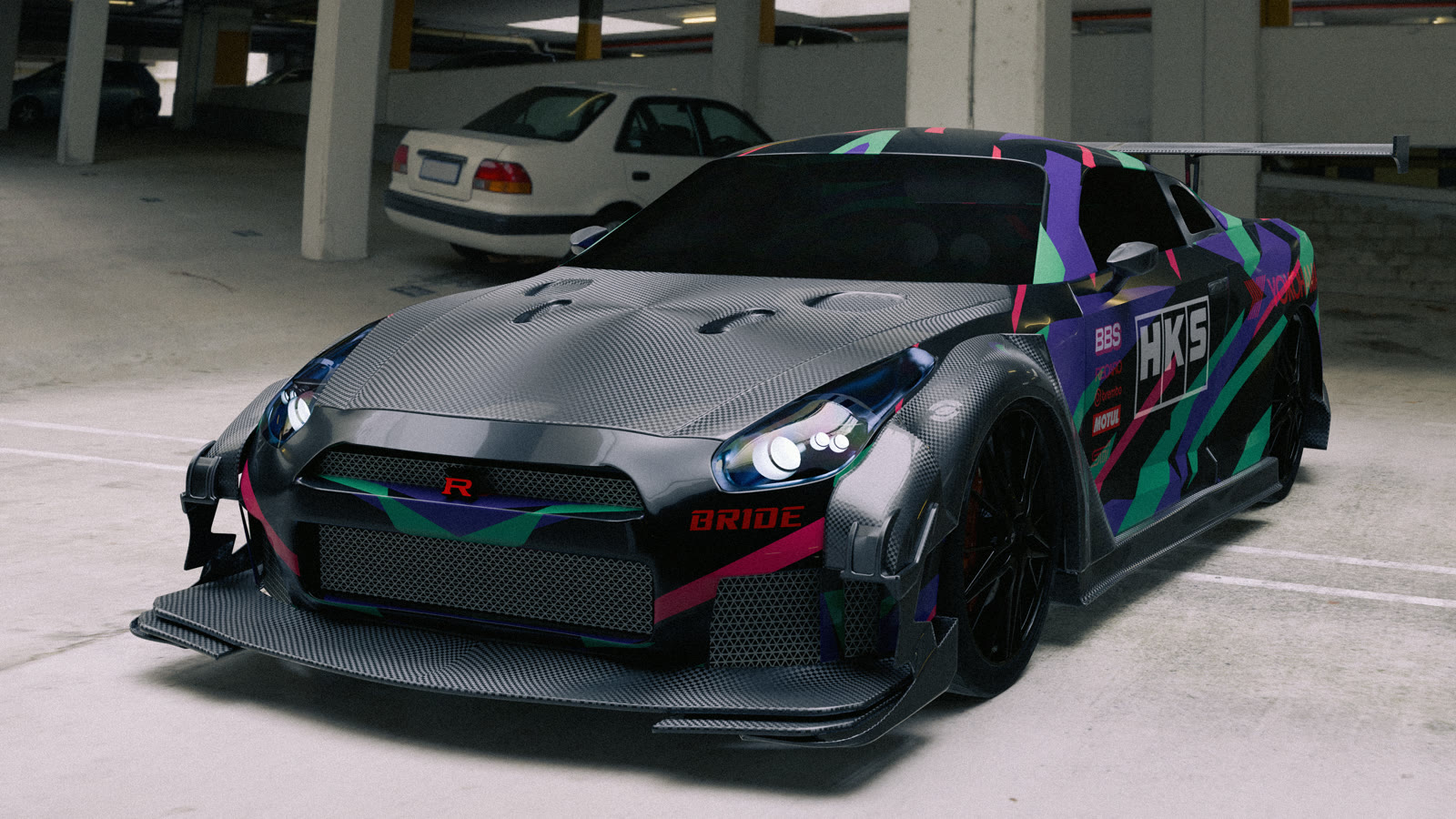 Nissan R35 GTR